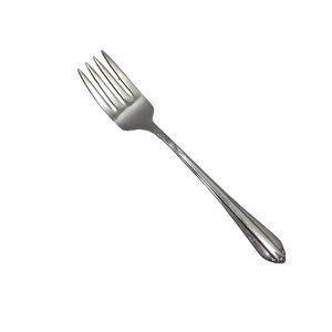 Vintage Wm Rogers Starlight Silverplate Salad Fork Silver Plate 25044